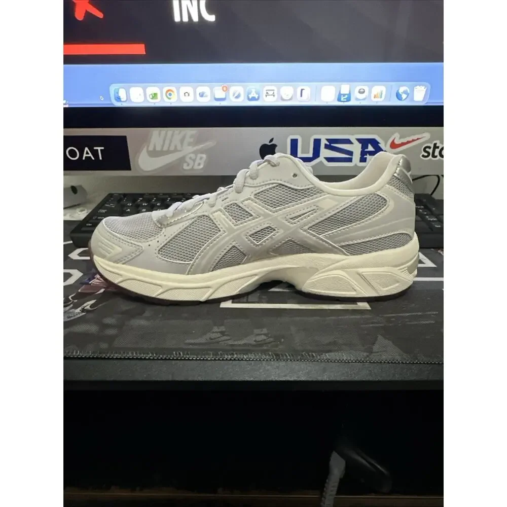 New Women's Size 8 Asics Gel-1130 Cloud Grey Running Shoes 1202A514-020
